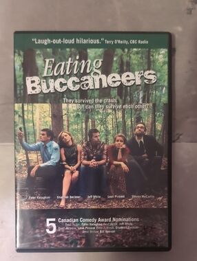 Free With Any Bundle Eating Buccaneers DVD Canadian Movie